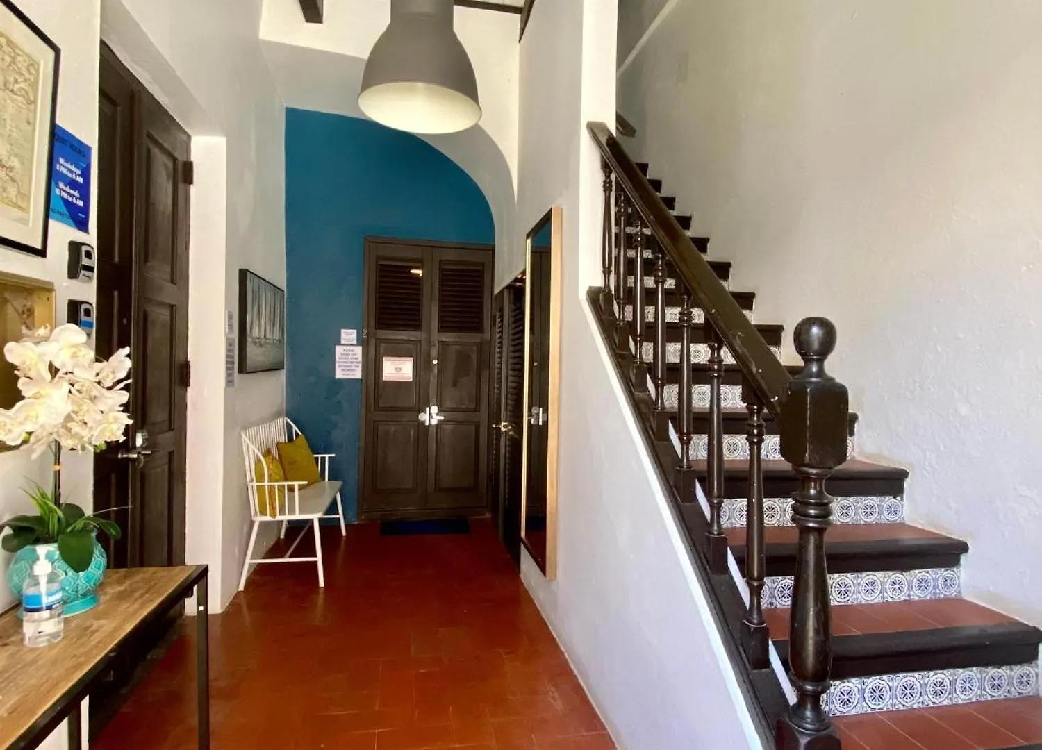 شقة Colonial Apt With Balcony In Osj Next To San Sebastian Apt 3 سان خوان
