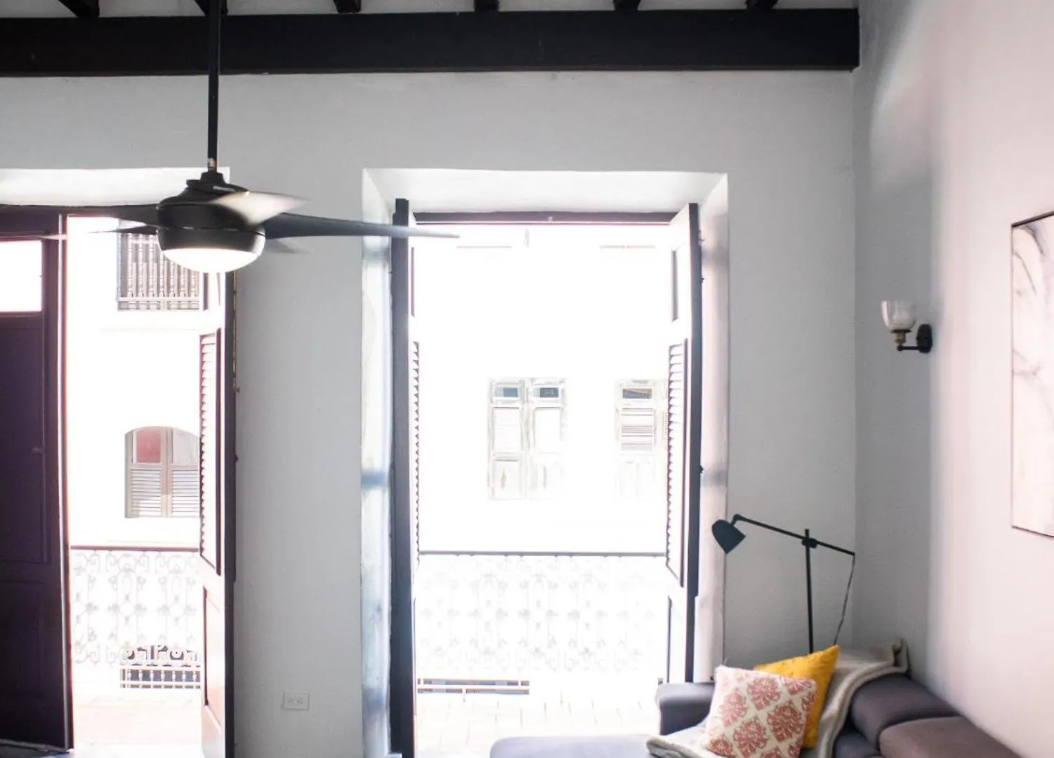 شقة Colonial Apt With Balcony In Osj Next To San Sebastian Apt 3 سان خوان